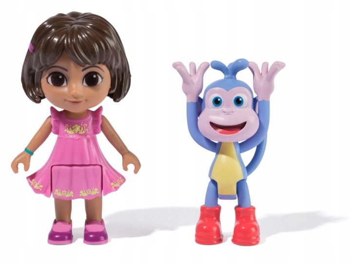 DORA THE EXPLORER фігурка подарунок 5 шт. (вживаний) — фото 10