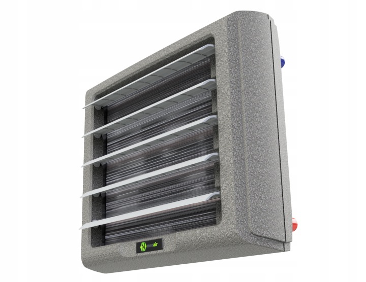 Vodní ohřívač NeoAir EVO30EC – 30 kW motor Ec