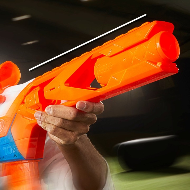 NERF пістолет N серія PINPOINT набір пускова установка + 18 стрілок F8621 — фото 10