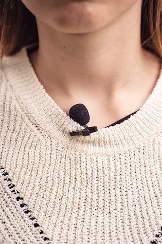 Мікрофон петличний USB C 6 м набір для влогів інтерв'ю подарунок для дому — фото 3