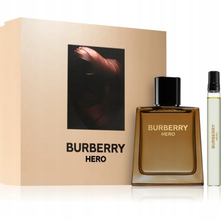 burberry hero woda perfumowana 100 ml   zestaw  