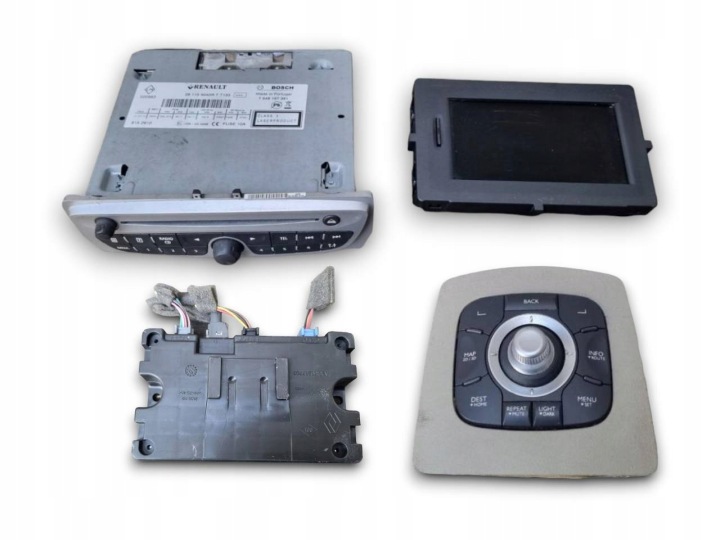 Radio Navigation Renault Grand Scenic 3 2010 281155040R