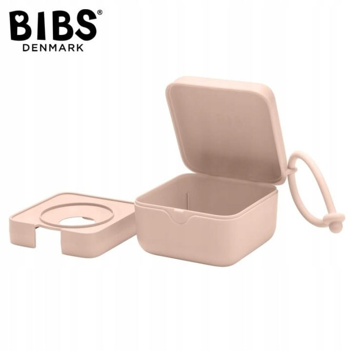 BIBS LIBERTY - 1 шт. коробка чохол для соски, 0 міс.+ "JUNE" — фото 5