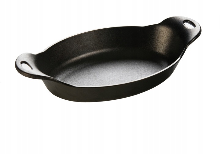 Litinová zapékací nádoba 32 cm impregnovaná olejem Lodge