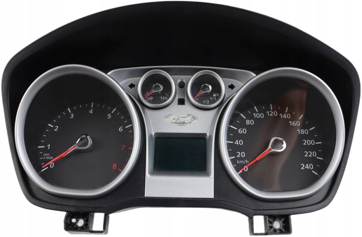 FORD FOCUS MK2 FL C-MAX e FL quadro strumenti TACHIMETRO contagiri OROLOGIO LIFT benzina 8V4T-10849-EK