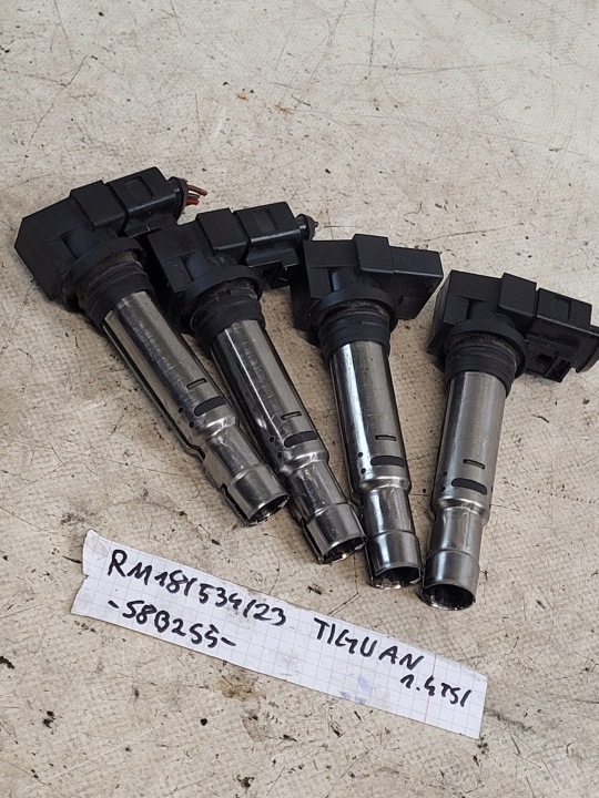 coil ignition OE 036905715F VOLKSWAGEN TIGUAN and 1.4 TSI 11r.