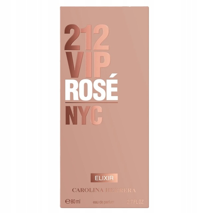 carolina herrera 212 vip rose elixir