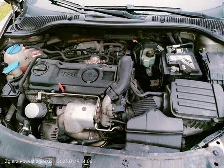 engine unprotected pillar 1.4 TSI CAX AUDI SKODA SEAT VW 08-13
