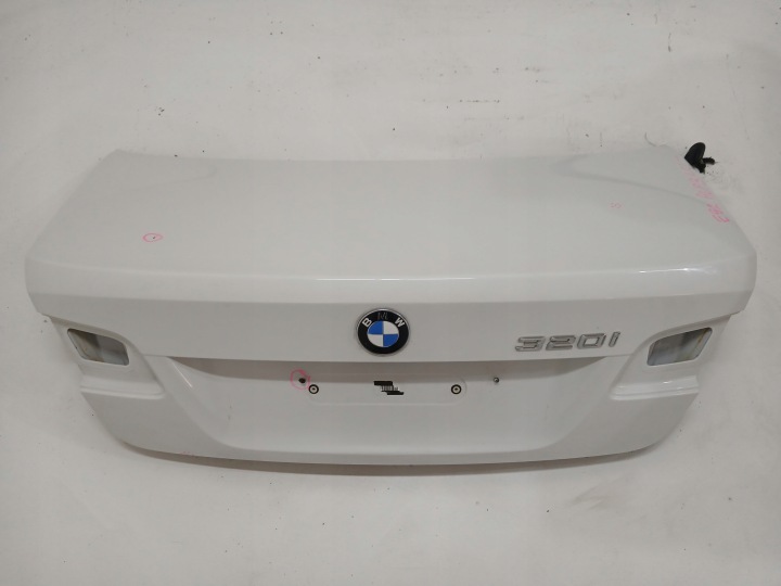 heckklappe kofferraumdeckel Kofferraum BMW E92 ALPINWEISS 3