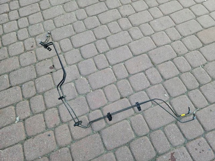 Conduit pieces tuyaux ABS Frein Tuyau flexible pompy Tuyau Renault Clio 4 IV