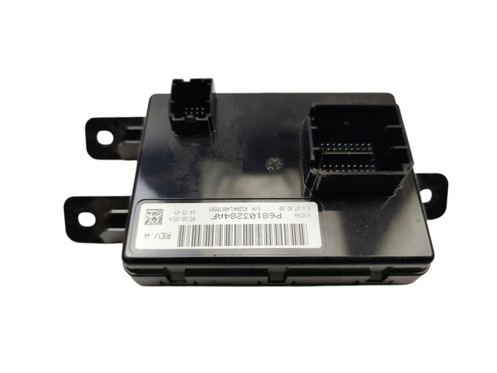 module control unit of the air conditioning JEEP CHEROKEE V KL (2014-2018) P68103284AF