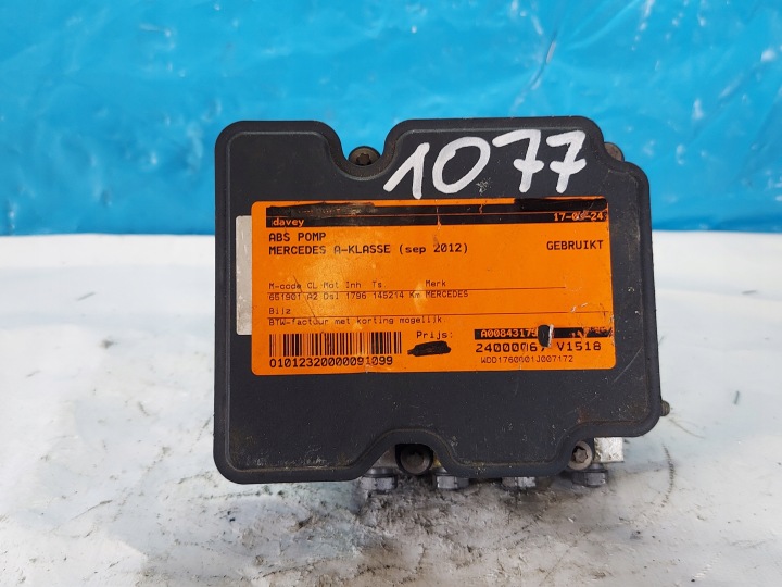 pumpa ABS MERCEDES W169 0265956006
