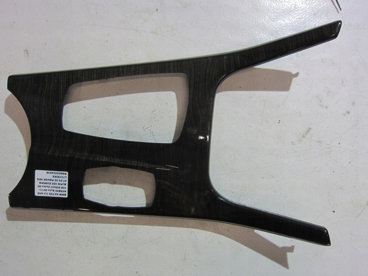 BMW X3 F25 DEKOR frame consoles of the central 9200950