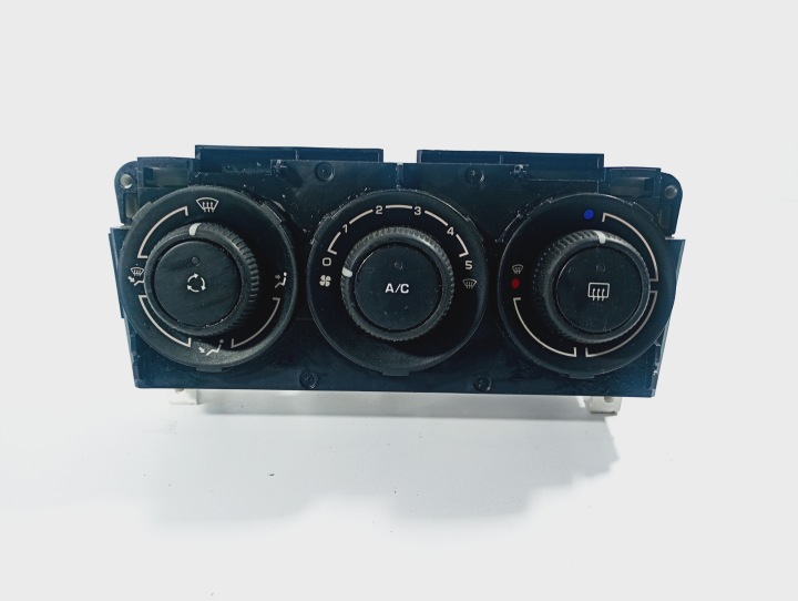 switch panel of the air conditioning OE 69940006 CITROEN C3 Picasso 1 and 08-15