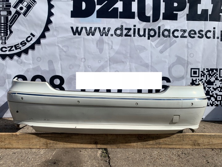 EVO MERCEDES W211 sedan bumper rear rear part PDC C650 650