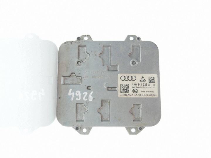 module unité de contrôle LED AUDI A6 C7 A8 4H0941329A