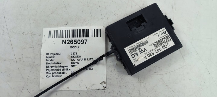 modulo GATEWAY 3Q0907530F SKODA OCTAVIA III LIFT