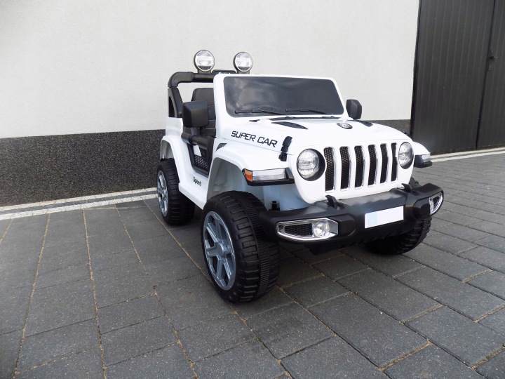 Великий масивний JEEP 4x4 всюдихідний авто на акумуляторі — фото 9