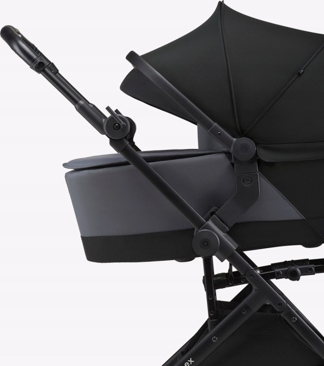 Anex Air-X2 Люлька для візка Anex Air-X Travel Ліжечко Люлька Сіра Сірий — фото 4