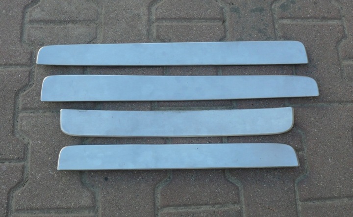 moulding cap of the threshold threshold 4 szt VW PHAETON 02
