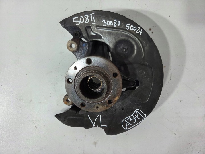 Peugeot 508 II 3003 II 5008 II Achsschenkel Radnabe Radlager vorne links P64 (A341)