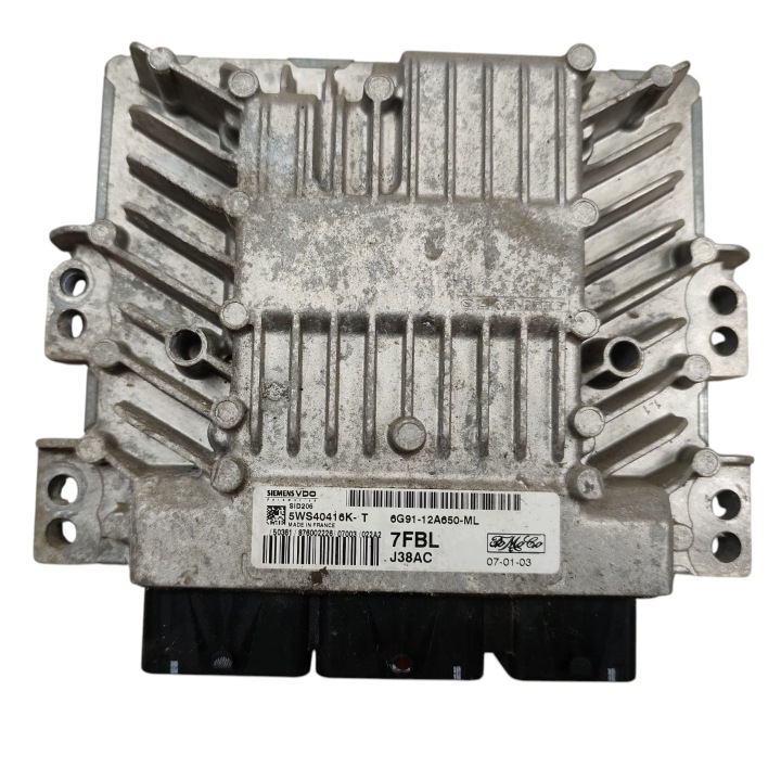 Ordinateur Moteur FORD S-MAX MK1 2.0 TDCI 6G91-12A650-ML