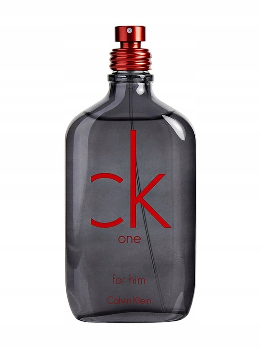 calvin klein ck one red edition for him