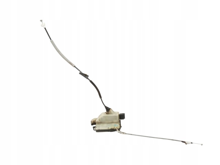 de la Serrure Portière Droite Avant EUROPA 9695351480 Citroen C4 II (2010-)