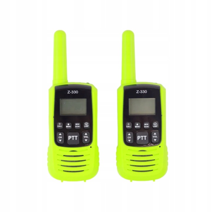 Рації walkie- talkie зелені дальність 3 км Lean Toys — фото 6
