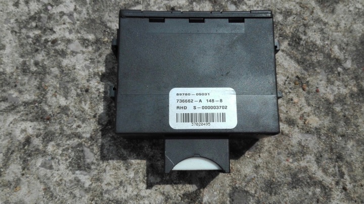 IMMOBILIZER KLUCZYKA 89780-0503 TOYOTA AVENSIS T25