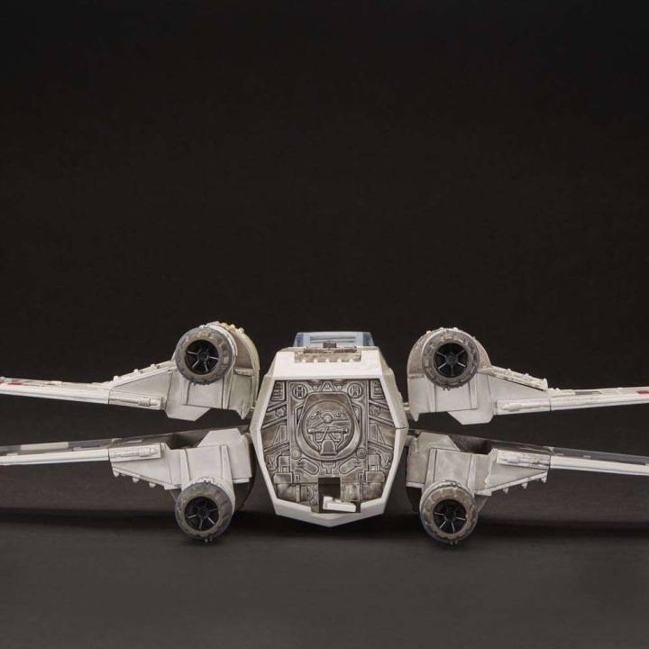 STAR WARS THE вінтаж COLLECTION – X-WING LUKE SKYWALKER іграшка для фаната — фото 5