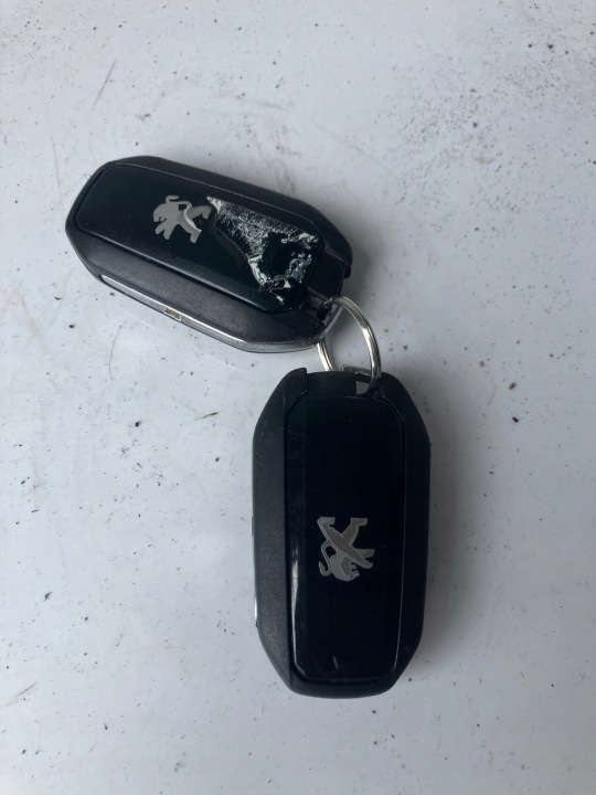 Clé PILOT PEUGEOT 508 et KEYLESS