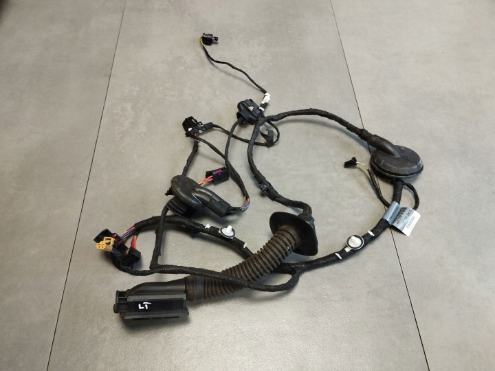 Audi A5 Sportback 8TA kabelbaum kabelsatz Tür tylnych links 8T8971687AA