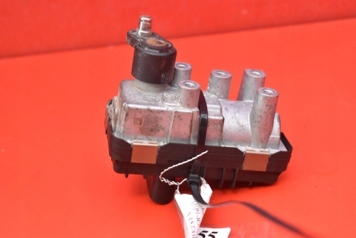 TURBINA 6NW010430 BMW X3 F25 2.0 D 184 PS xDRIVE 10-15 5