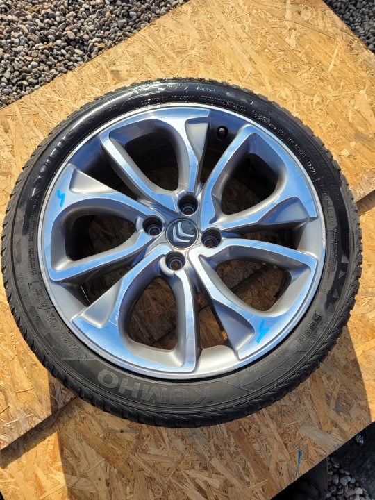 felni Alu DS4 7.5" X18" 4X108 ET 29