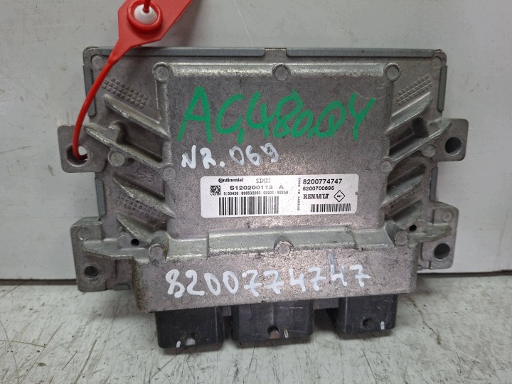 Bedienteil DES MOTORS S120200113 8200774747 8200700695 RENAULT TWINGO II 1.2 und