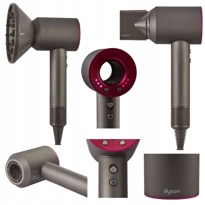 DYSON SUSZARKA ZESTAW FRYZJERSKI для дівчинки + аксесуари CASDON — фото 9
