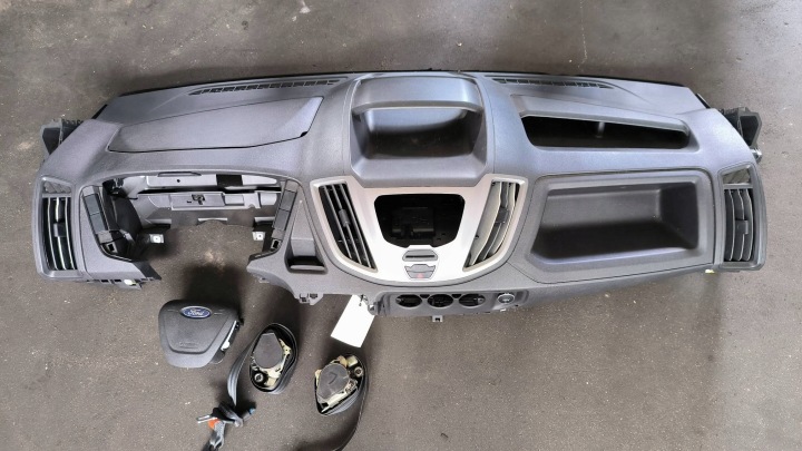 cruscotto kit complete airbag cruscotto completo FORD TRANSIT MK8