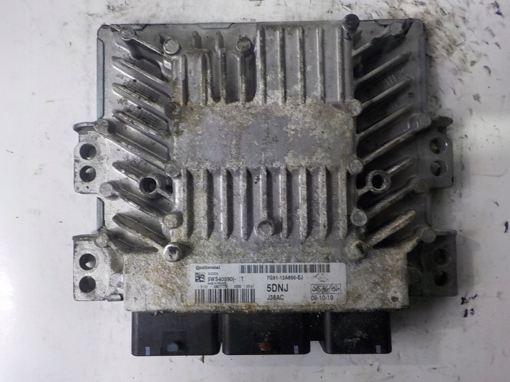 FORD MONDEO IV Ordinateur Unité de contrôle 7G91-12A650-EJ 5WS40590L-T 5DNJ