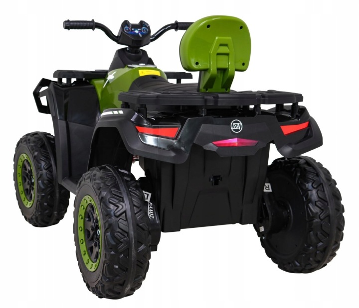 Quad XT-Speed для дітей Зелений + Привід 4x4 + EVA + Вільний Start + Радіо MP — фото 5