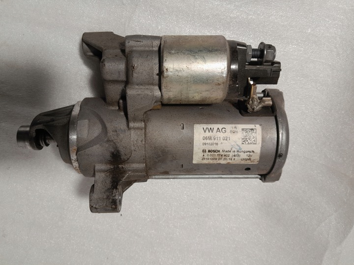 AUDI A4 B9 2.0TFSI starter 06M911021