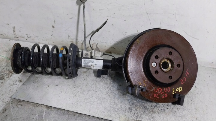 GLAVČINA AMORTIZER LIJEVI PREDNJI DIO 31340476 7G91-3K171-M VOLVO XC60 I LIFT D4
