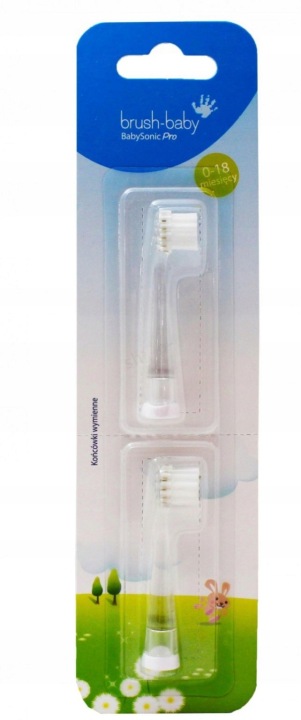 Наконечники для щіточки BRUSH-BABY 0-18 міс. PRO — фото 10