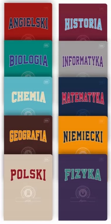 INTERDRUK великий шкільний набір шкільне приладдя клас 4-8 XXL — фото 2