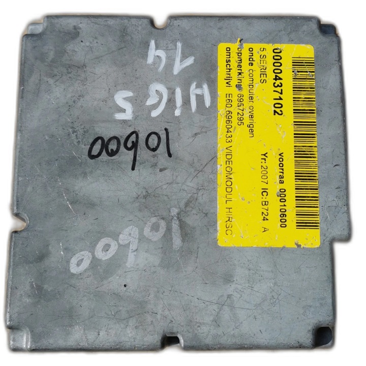 BMW E60 unité de commande électronique uce module VIDEO TUNER 6957295 6960433