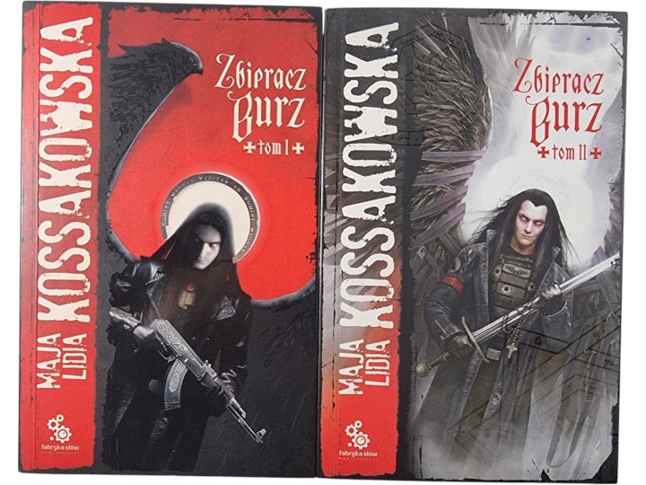 Zdjęcie egzemplarza: Zbieracz Burz Tom 1-2 / Zastępy Anielskie / Maja Lidia Kossakowska
