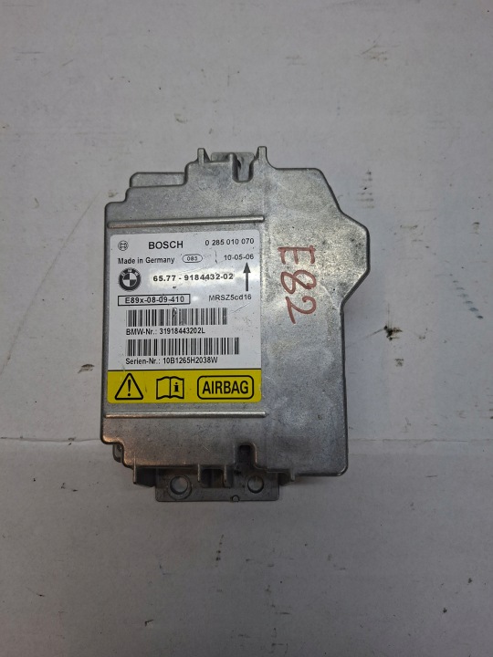 SENSOR Airbag BMW E82 E91 918443202
