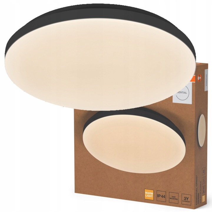 Stropní Svítidlo Led Stropní Svítidlo na omítku do koupelny 24W 1700lm 3000K IP44 Osram