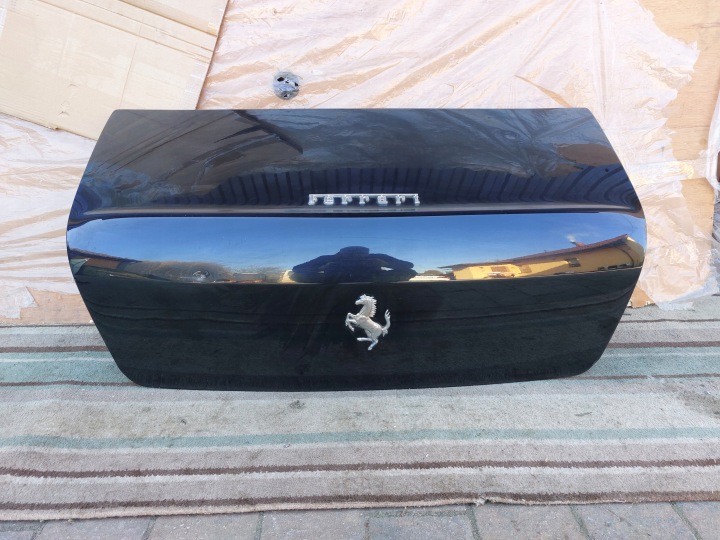kufrové dvere FERRARI 612 SCAGLIETTI F137 cierna NERO DAYTONA