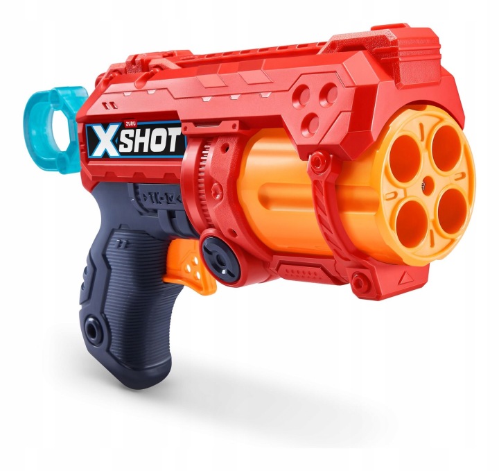 Пускова установка Пістолет X-SHOT Fury 4 Zuru з 16 Стрілками Поролоновими Вік 8+ — фото 2